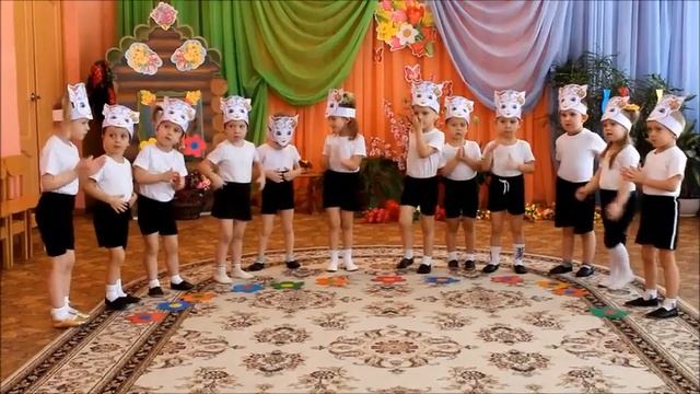 Танец козлят, 2 - ая младшая группа. смотреть онлайн