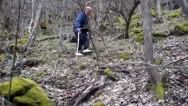 Туризм в Болгарии.Экомаршрут вдоль р. Бяла.Спуск с горы смотреть онлайн