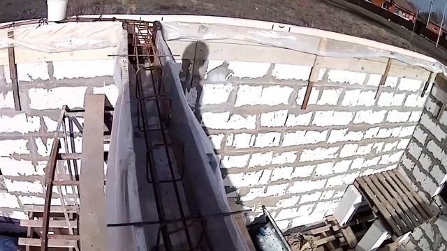 "Сборка АрмоКаркаса внутри опалубка армопояса" [ Армопояс в одиночку ] смотреть онлайн