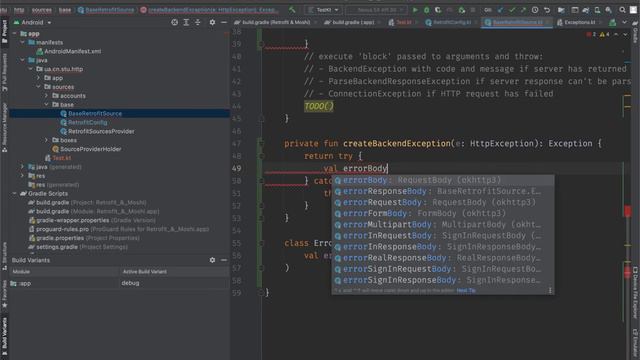 48_Android - Retrofit (работа с сетью_ часть 3) смотреть онлайн