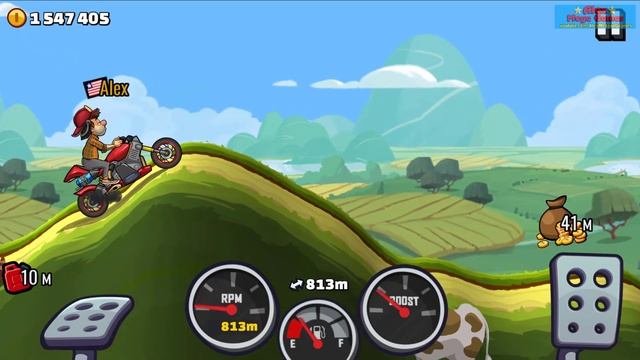 Хилл Климб Рейсинг 2 Игра - Hill Climb Racing 2 New Jeep Games смотреть онлайн