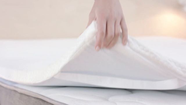 Panda - Memory Foam (Hydro-Foam) Bamboo Mattress Topper смотреть онлайн