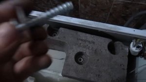 стиральная машина indesit wisn 101 ПРУЖИНА ПОДВЕСА БАКА 2 часть