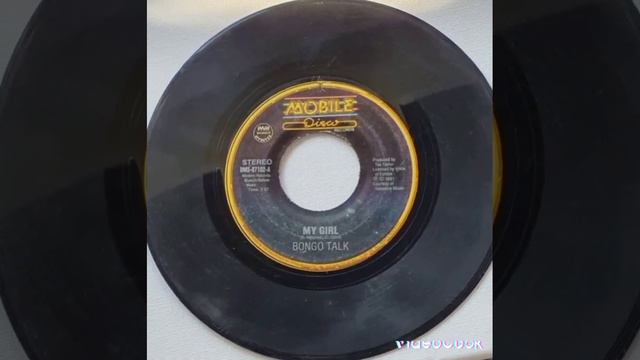 MY GIRL (1991) - bongo talk (remastered by: azril) смотреть онлайн