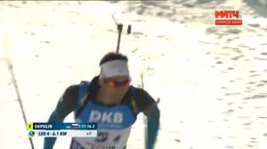 РОССИЯ ЧЕМПИОН МИРА ПО БИАТЛОНУ 2017!!! ПОБЕДНАЯ ГОНКА!!!