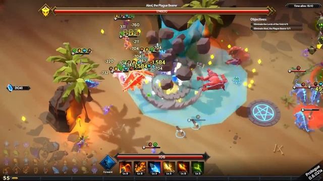 Flame Walk Is The Most Powerful Fire Skill In the Game! | Soulstone Survivors смотреть онлайн