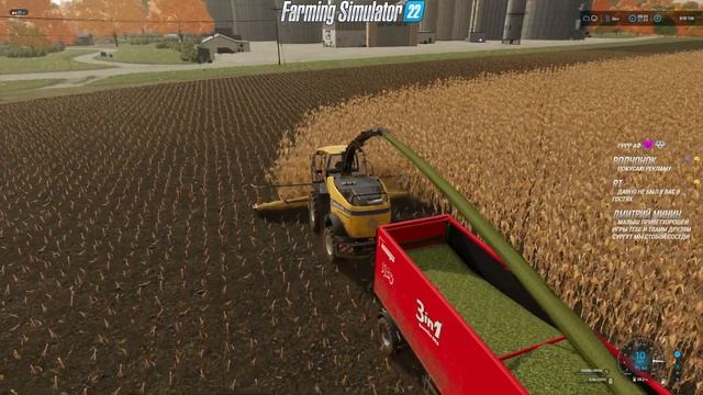 Farming Simulator 22 - КОЛХОЗ "Сладкий-Виноград", ЧИТЕРЫ В ДЕЛЕ :))) #ЯйкиДеньгиЗаматай смотреть онлайн