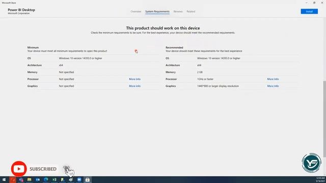 How to Download and Install Power BI Desktop free Step by Step Guide смотреть онлайн