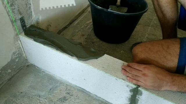 Межкомнатные перегородки из газобетона - все просто! смотреть онлайн