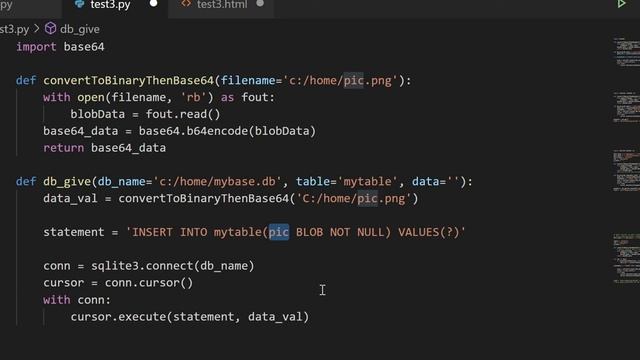 Converting Media(jpg, mp4...) into Base64 data, insert into database, and displaying onto html page смотреть онлайн