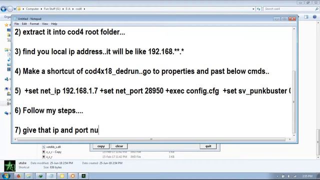 How To Host Custom Cod4 Server on IP with Cod4x смотреть онлайн