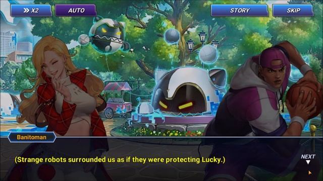 Lady Yashiro's Story - The King of Fighters ALL STAR смотреть онлайн