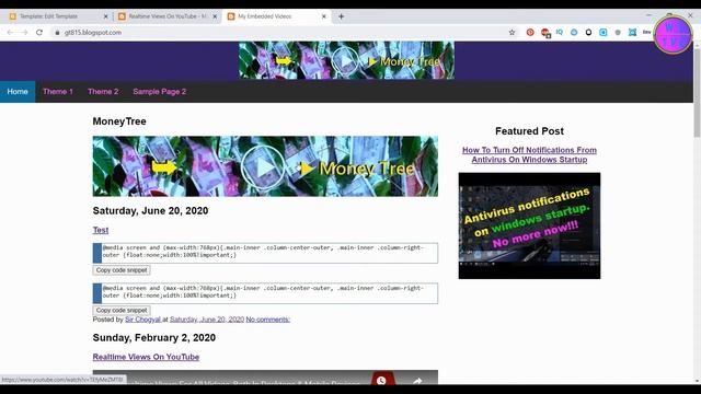 How to Hide a Gadget/Widget from a Specific URL in Blogger смотреть онлайн