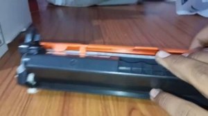 How to replace 18A cartridge of  HP LaserJet  CF218A ????