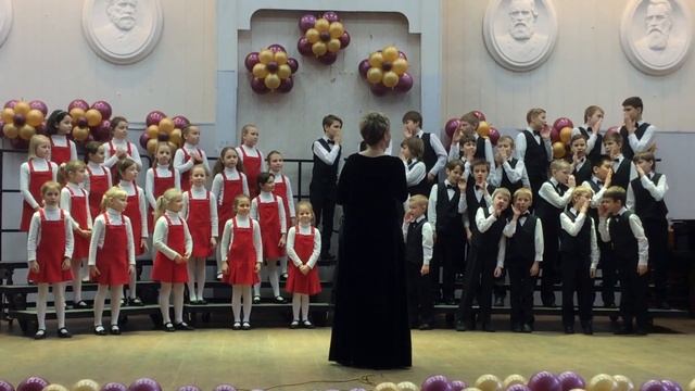 K.Berg. Galop from Solfege suite. Камерный хор Вера/ Chamber Choir Vera смотреть онлайн