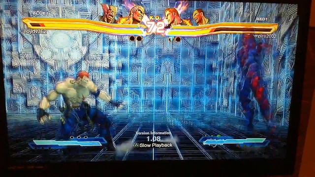 Street Fighter X Tekken Online Replay #8 смотреть онлайн