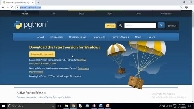 PYTHON tutorials || Demo - 1 || by Mr. Wilson On 15-06-2020 @9PM смотреть онлайн