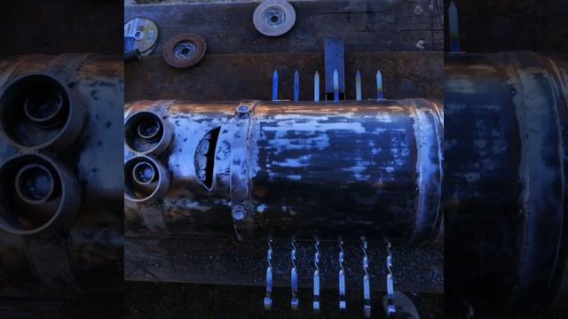 HisCraft. Мангал из газового баллона. смотреть онлайн