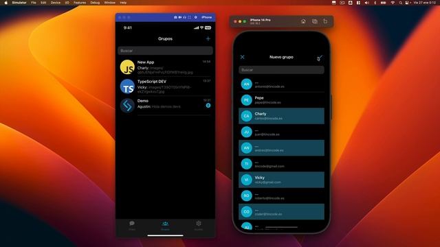Crea tu propio WhatsApp desde cero con React Native y Socket IO смотреть онлайн