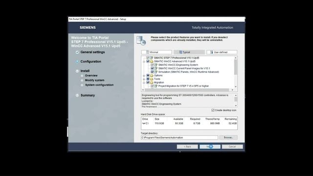 How to Download and Install Simatic Step 7 and Wincc V15 1 TIA portal Free Software From Siemens смотреть онлайн