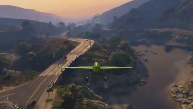 GTA5 2015 04 17 Кто сказал что самалёты Плавать не умеют!?) смотреть онлайн