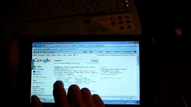 Mio nuovo TABLET PC con WINDOWS 7!! смотреть онлайн