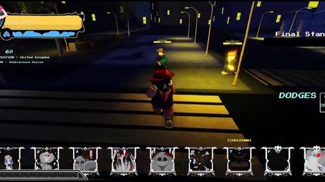 Undertale Final Showdown - Sans in Harlem смотреть онлайн
