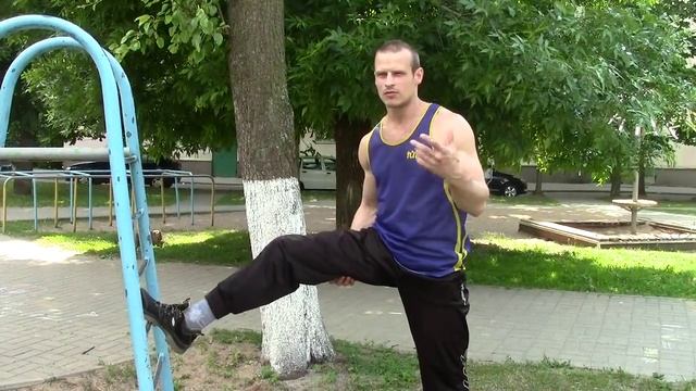 Растяжка, шпагат и "окрестности".Ситников Виталий. смотреть онлайн