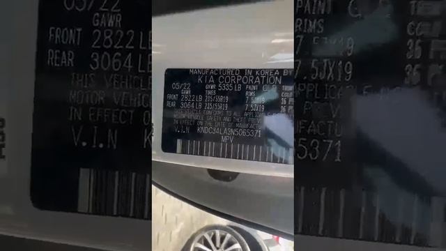 KIA EV6 2022 10,000,000 тенге смотреть онлайн