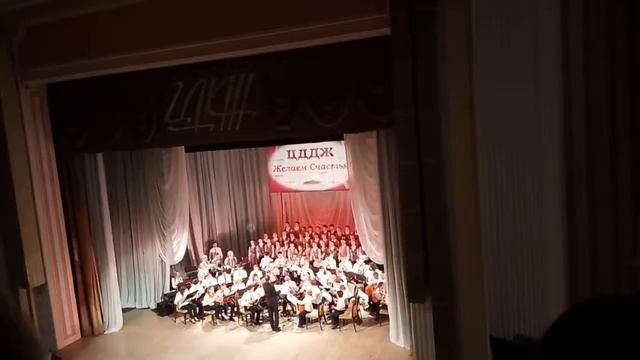 ЦДКЖ. Звуки осени. Ансамбль Дунаевского смотреть онлайн
