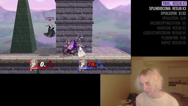 Narcissa (Zelda) vs nap (Zelda) смотреть онлайн
