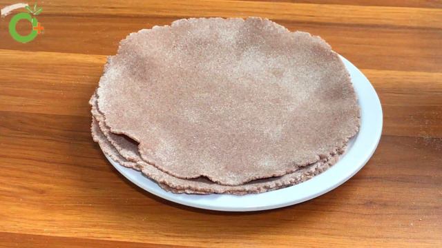 Poongar Rice Roti | Red Rice Flour | Healthy Breakfast Menu | Organic Positive Red Rice Flour смотреть онлайн