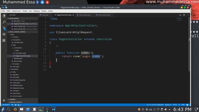 11 Laravel Controllers смотреть онлайн