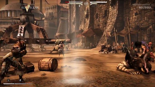 Прохождение игры Mortal Kombat X часть 4 (Атака императрицы) смотреть онлайн