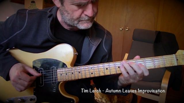 Tim Lerch - Autumn Leaves Improvisation смотреть онлайн