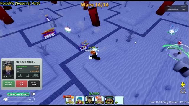 Noob to Pro (S3): PT. 6 Speed Run (Raids & Challenges 1 - 3) | Roblox All Star Tower Defense смотреть онлайн