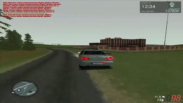 Обзор на Nissan Skyline GT-R 34 V-spec в МТА Провинции. смотреть онлайн