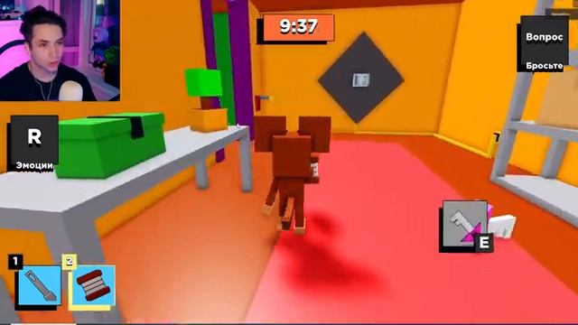 КОШКИ - МЫШКИ В РОБЛОКС ! УБЕГАЮ ОТ КОТИКА В ROBLOX | Kitty UPDATE! смотреть онлайн
