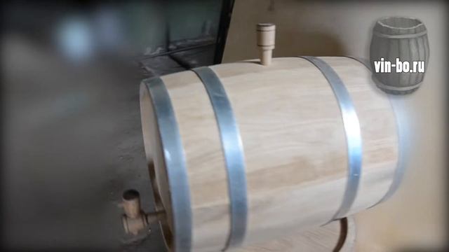 Дубовая 35л бочка смотреть онлайн