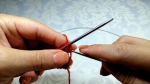 Косынка спицами «Звездная россыпь»