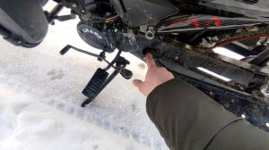 Сильная вибрация мопед Альфа/Люфт заднего маятника