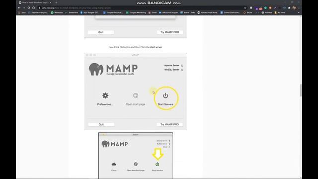 how to install WordPress on Mac using Mamp server WordPress tutorials for beginners смотреть онлайн