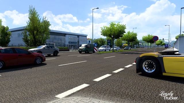 New MAN TGX Mod By OLEG For ETS2 1.44 | ETS2 1.44 MODS смотреть онлайн