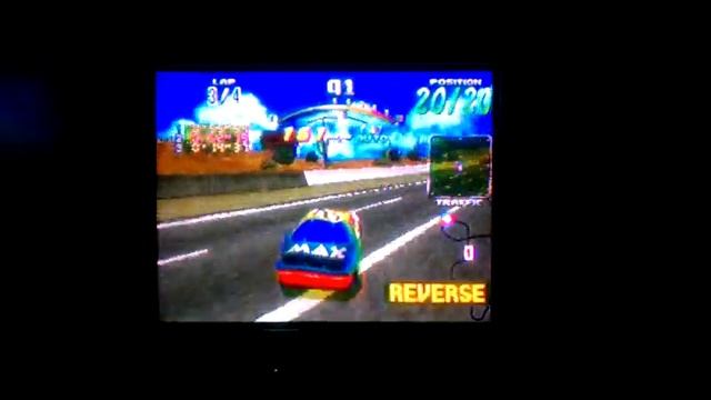 Daytona USA Championship Circuit Edition: Desert City (Reverse) смотреть онлайн
