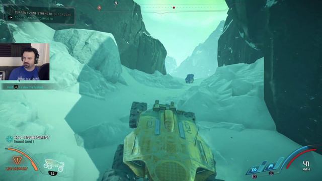 Mass Effect: Andromeda playthrough pt35 - Cave Blitz: Storming the Kett Base смотреть онлайн