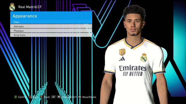 PES 2017 - FACE JUDE BELLINGHAM