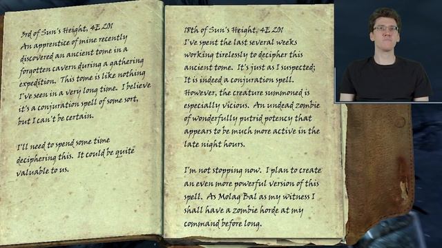 Skyrim added Zombies?! смотреть онлайн