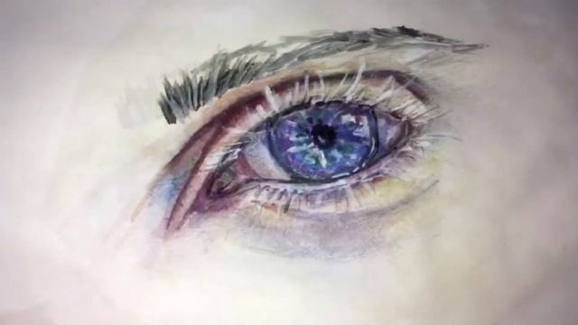 Рисунок глаза, эскиз, глаз, Рисунок акварелью, Учимся рисовать глаза смотреть онлайн
