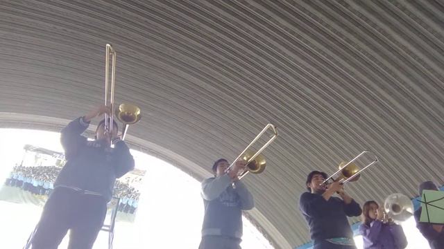 Marching Band Halcones 32 Coatzintla - Uptown Triller смотреть онлайн