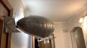 Дирижабль на радиоуправлении своими руками !